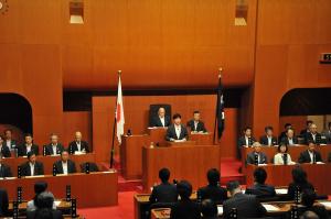 県議会6月定例会閉会