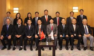 ベトナム社会主義共和国前国家主席が知事を表敬訪問