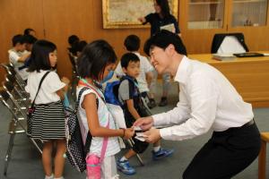 県庁子ども参観日