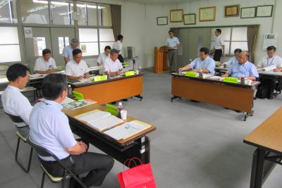 岡山・鳥取・兵庫三県議会正副議長会議