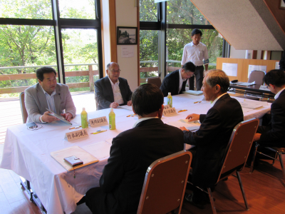 岡山・香川両県議会正副議長意見交換会