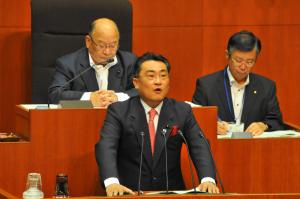自由民主党　青野高陽議員
