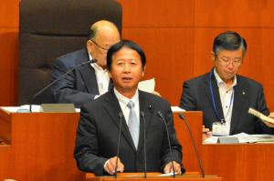民主・県民クラブ　柳田 哲議員　