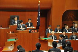 県議会9月定例会一般質問2日目