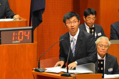 小林孝一郎議員