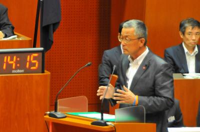 上田勝義議員