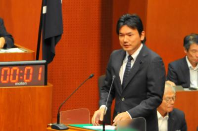 渡辺知典議員