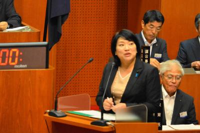 福島恭子議員