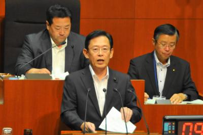 増川英一議員