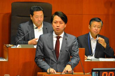 河野慶治議員
