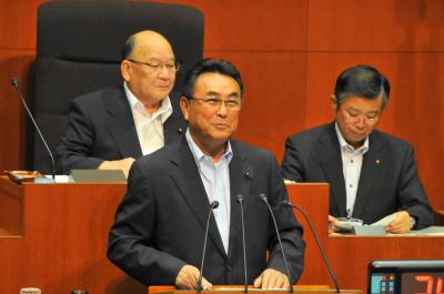 神宝謙一議員