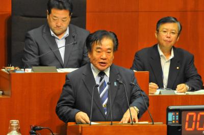 波多洋治議員
