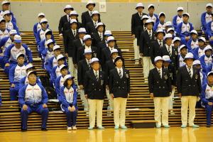第72回国民体育大会（愛顔つなぐえひめ国体）岡山県選手団結団壮行式