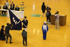 第72回国民体育大会（愛顔つなぐえひめ国体）岡山県選手団結団壮行式