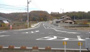 柳井原上二万線　整備後写真