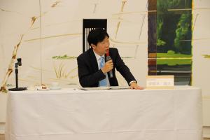 岡山・鳥取両県知事会議〔会議〕