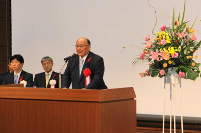 地域の安全は地域で守る！防犯ボランティア県民大会