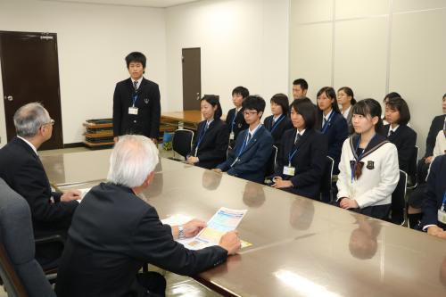 高岡会長