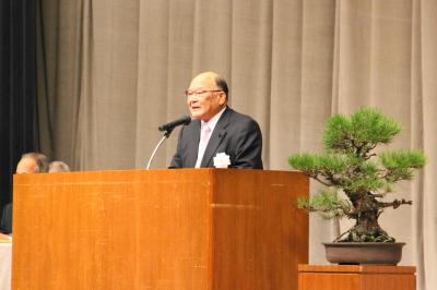 岡山県遺族連盟創立70周年記念式典２