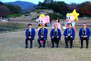 岡山後楽園「秋の幻想庭園」オープニングセレモニー