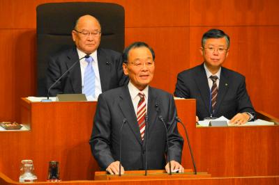 井元乾一郎議員