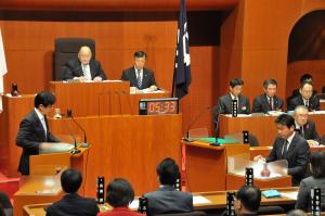 県議会11月定例会一般質問1日目