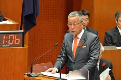 上田勝義議員