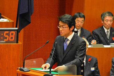 中塚周一議員