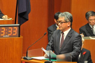 花房　尚議員