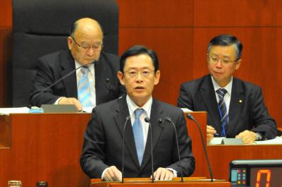 増川英一議員