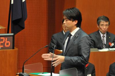 河野慶治議員