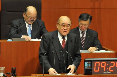 岡﨑　豊議員