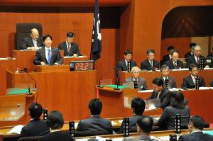 県議会11月定例会一般質問4日目