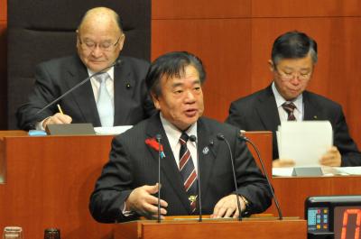 波多洋治議員