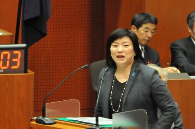 福島恭子議員