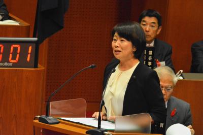 木口京子議員