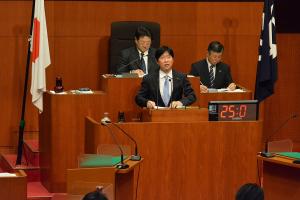 県議会11月定例会一般質問5日目