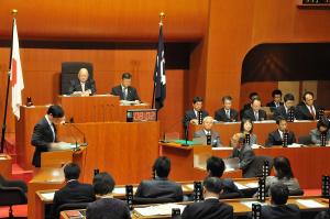 県議会11月定例会一般質問5日目