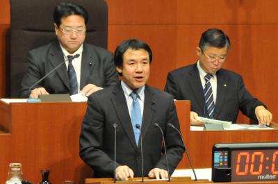 森脇久紀議員