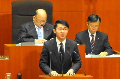 農林水産委員会　小林孝一郎委員長