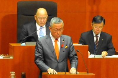 土木委員会　上田勝義委員長