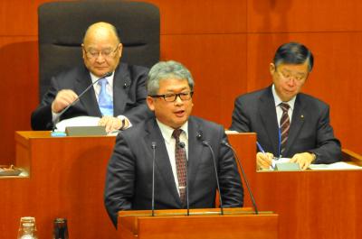 民主・県民クラブ　花房 尚議員