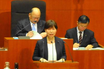 日本共産党　須増伸子議員