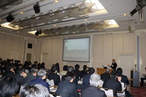 実践発表の様子