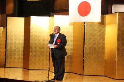 岡山県中小企業団体中央会・岡山中金会新年祝賀懇親会