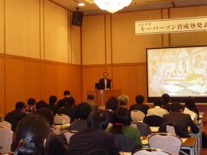 発表会の写真です。