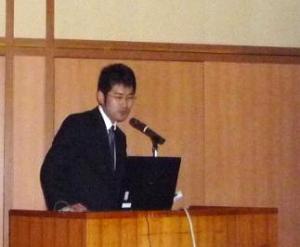 発表会の写真です。