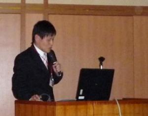 発表会の写真です。