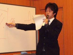 発表会の写真です。