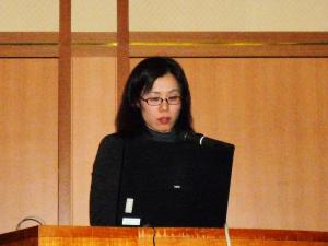 発表会の写真です。
